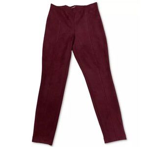 Charter Club Faux-Suede Pants